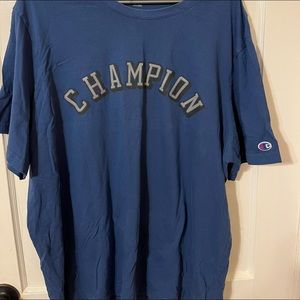 Blue Champion Tee